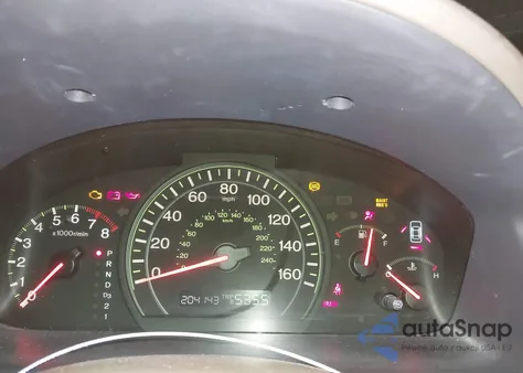 2004 Honda Accord 2.4 Ex z USA, uszkodzony, nr VIN 1HGCM56624A011125